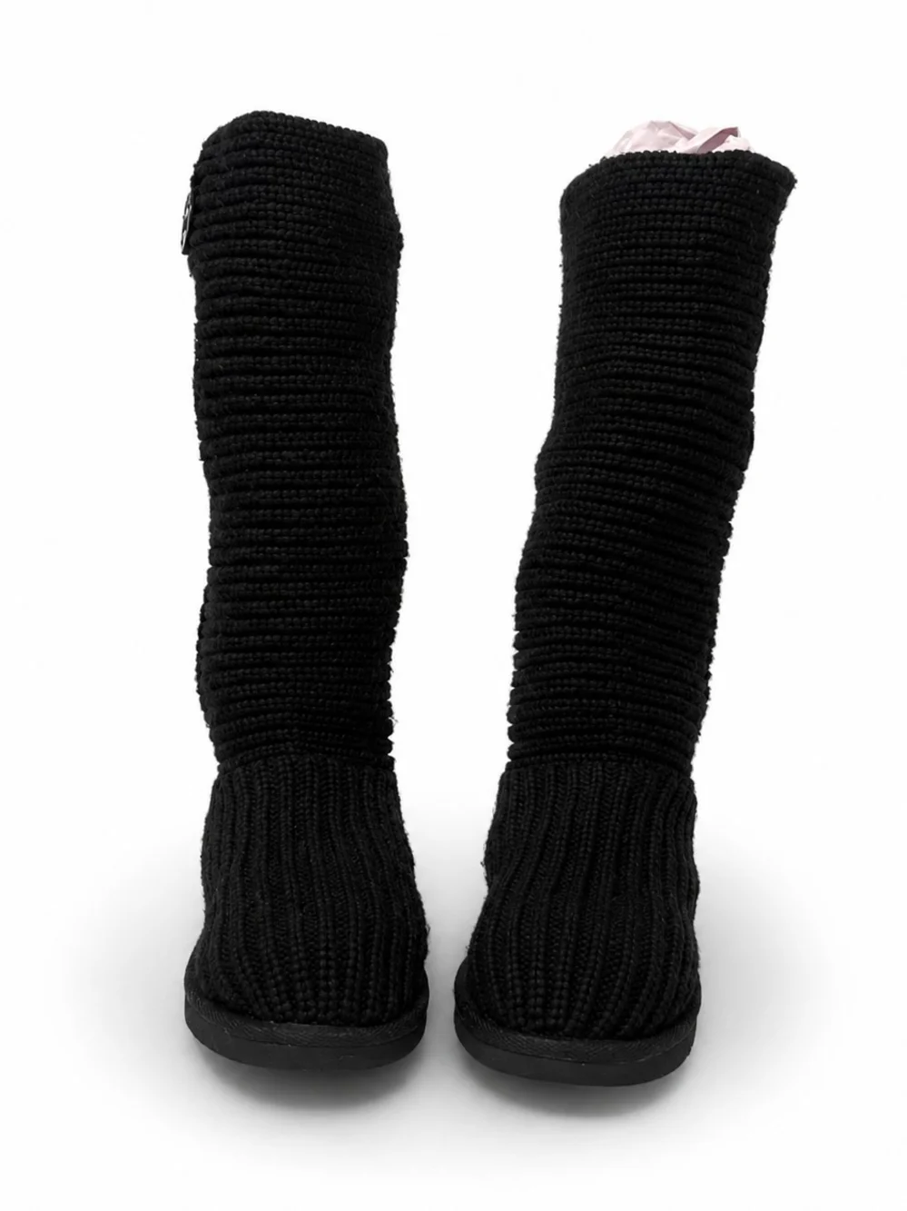 UGG Bailey Knee High Knit Boots w/ Button Closure - Women's size, 7.5 .